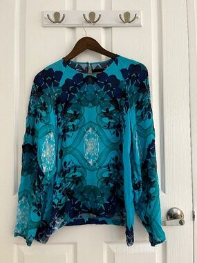 Michael Lo Sordo Silk Top